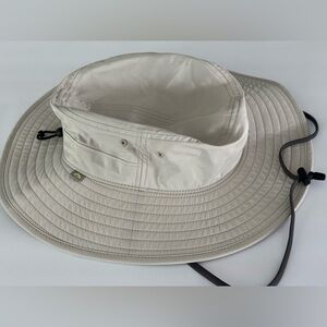 Solar Escape Beige Sun Hat UV Protection; Unisex One Size